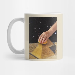 Piramid orange juice Mug